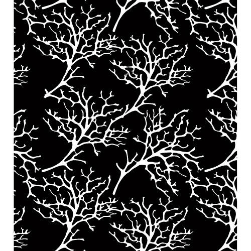 Badeforhæng hvide kviste 180 x 200 cm.