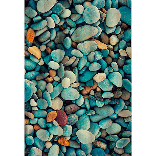 Badeforhæng Cobblestone 180 x 200 cm.