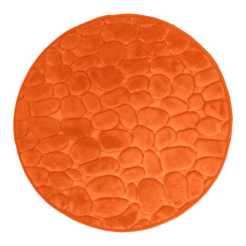 Bademåtte rund Bellarina - Orange