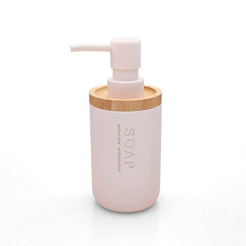 Sæbedispenser Nature - Lys rosa