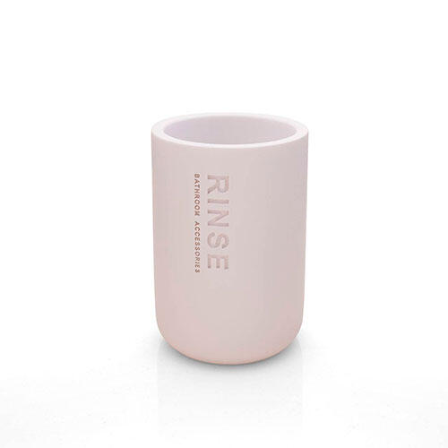 Tandbørsteholder Nature - Lys rosa