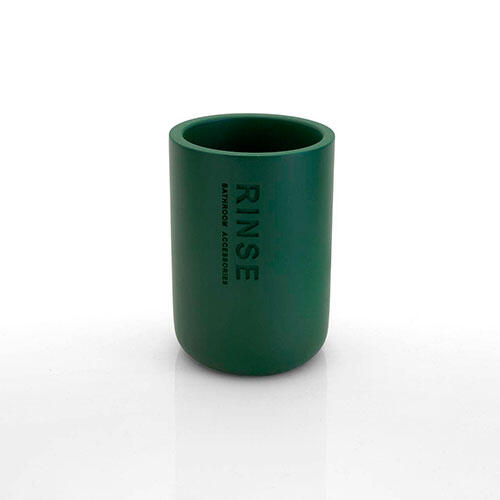 Tandbørsteholder Nature - Mørkegrøn