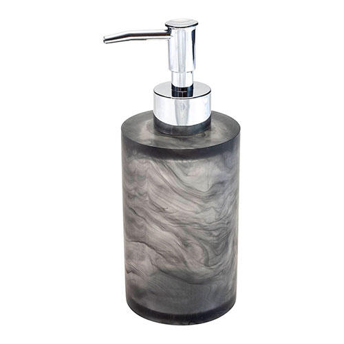 Sæbedispenser Marble - Sort