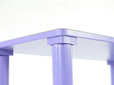 Børnereol BMX Stars - Grøn/lilla/blå