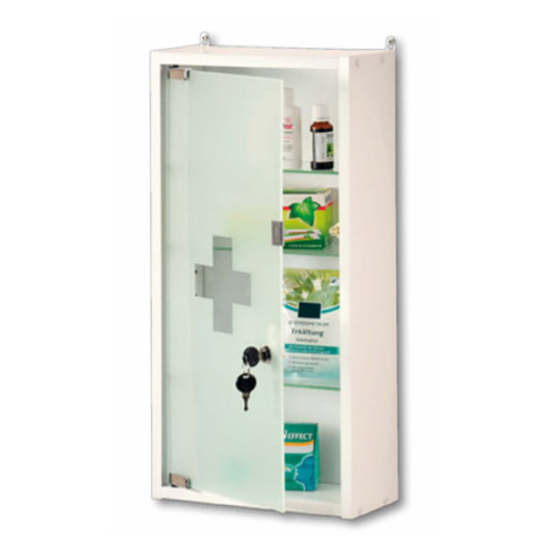 Medicinskab - Hvidt XL 57 cm.