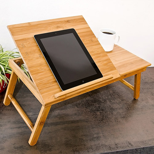 Bord til bærbar PC - Bambus