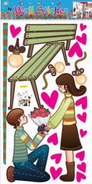 wallsticker first love