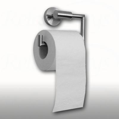 Toiletrulleholder til væg montage