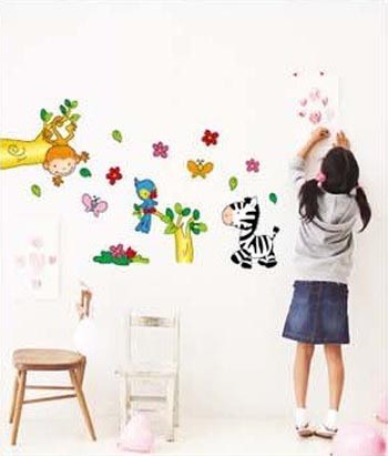 Wallstickers - Mini Zoo