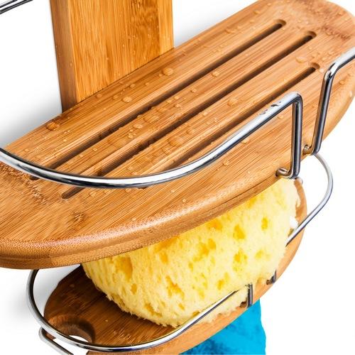 Bruserhylde Design i Bambus med hylder