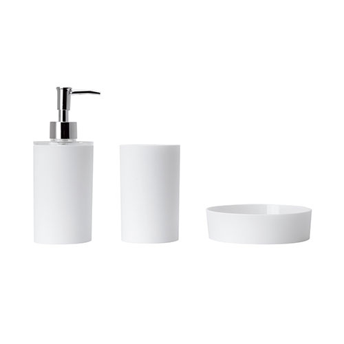 Badeværelsesserie New Plus - Hvid