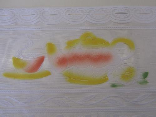 Cafegardin Gul Tekande cafefortræk