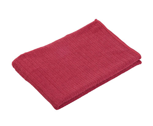 Viskestykker Microfiber Gözze 3 pak vinrød