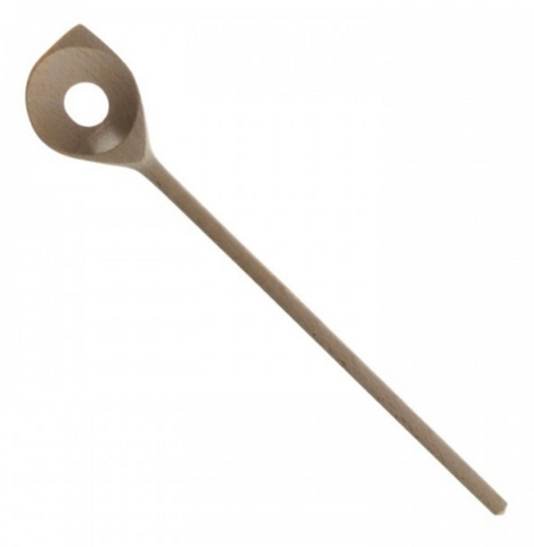 Røreske i træ 30 cm.