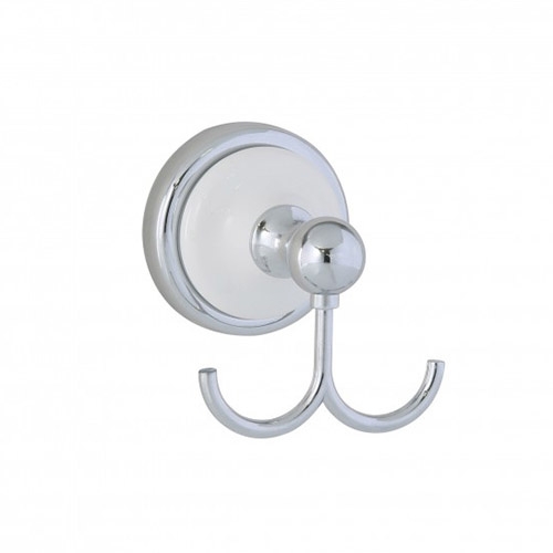 Håndklædeholder med 2 kroge - Lyon