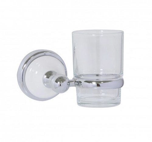 Tandkrusholder med glas - Lyon