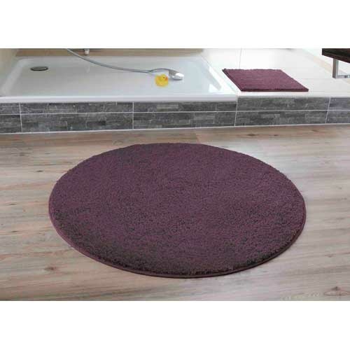 Rund bademåtte Rio - Lilla