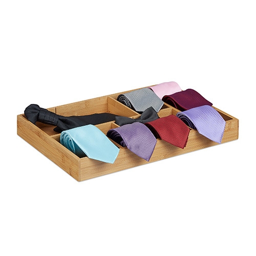 Bambus skuffeindsats