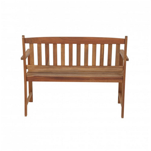 To personers havebænk - Borkum