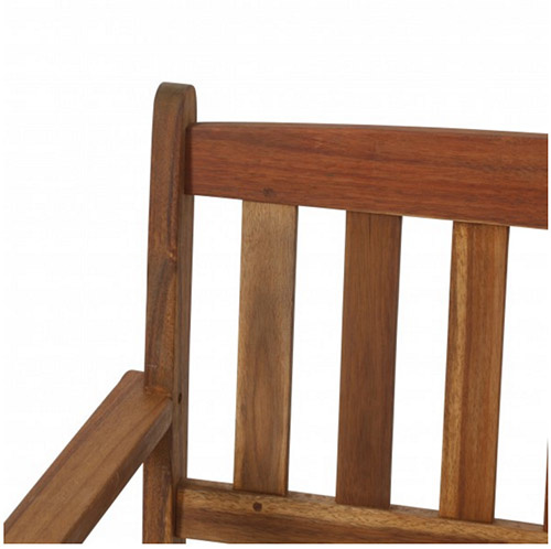 Havebænk i robust akacietræ