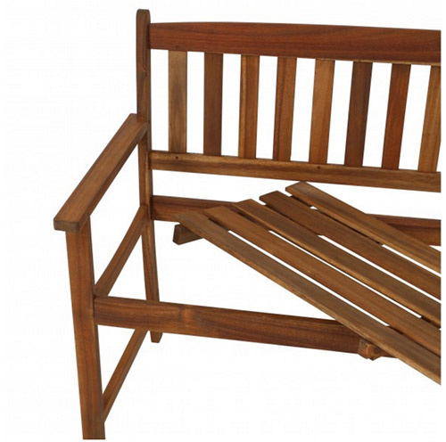 Havebænk i akacietræ