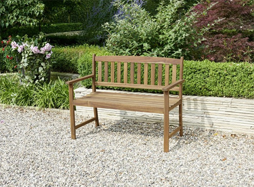 Havebænk til have, altan, terrasse m.m.