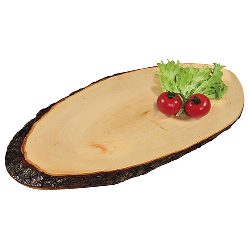 Serveringsbræt i elletræ - 39 cm.