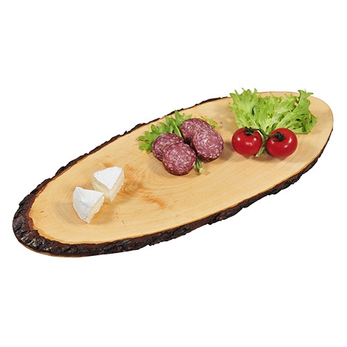 Serveringsbræt i elletræ - L