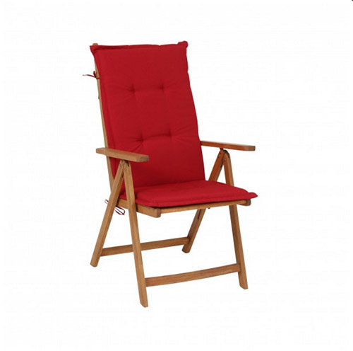 Sammenklappelig havestol i akacietræ