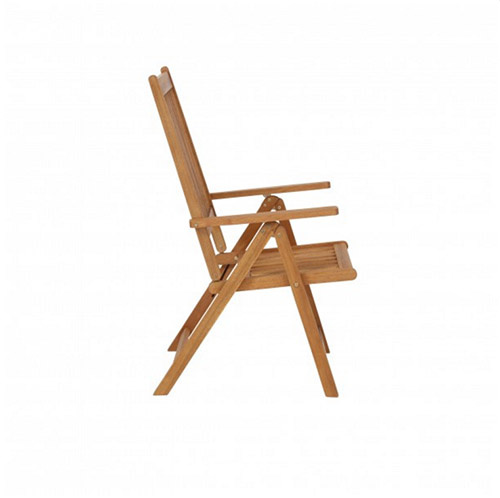 Havestol i akacietræ