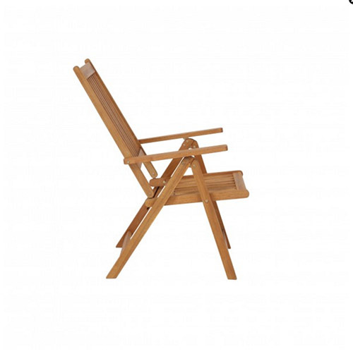 Havestol med 3 indstillingsmuligheder