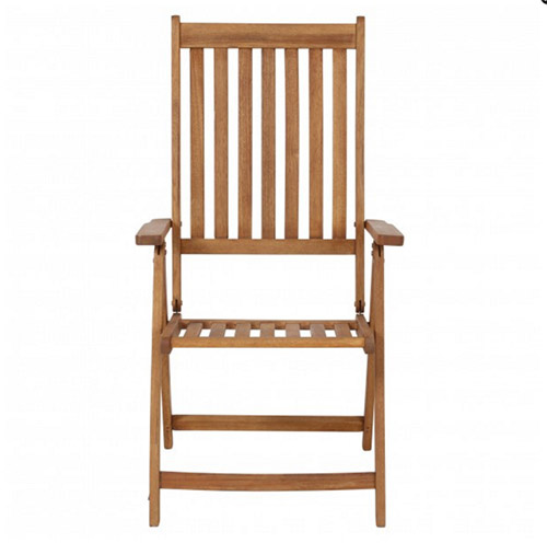 Borkum havestol i akacietræ