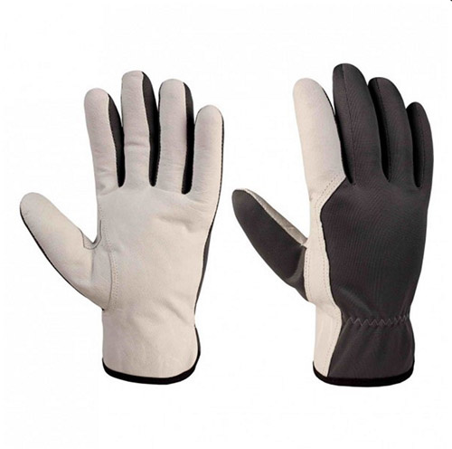 Arbejdshandsker i skind - Str. 11