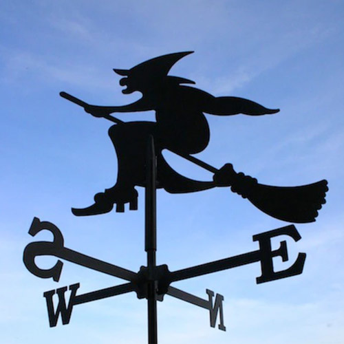 Vejrhane Heks - Lille