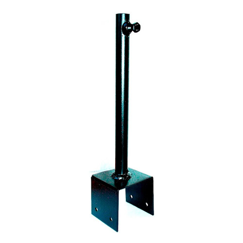 Beslag til vejrhane - Stolpe 7 x 7 cm.