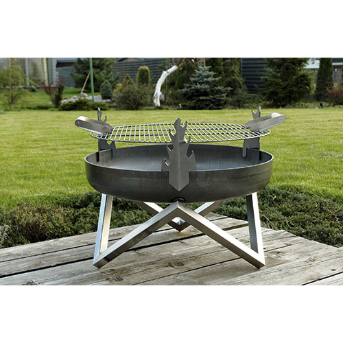 Grillopsats til bålfad 63 Ø