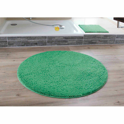 Rund bademåtte Rio - Mint