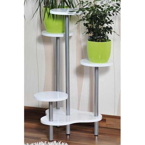 Blomsteropsats - Hvid