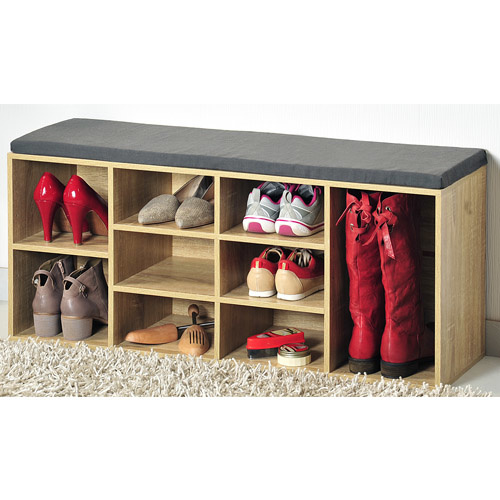 Stor skoreol med siddeplads