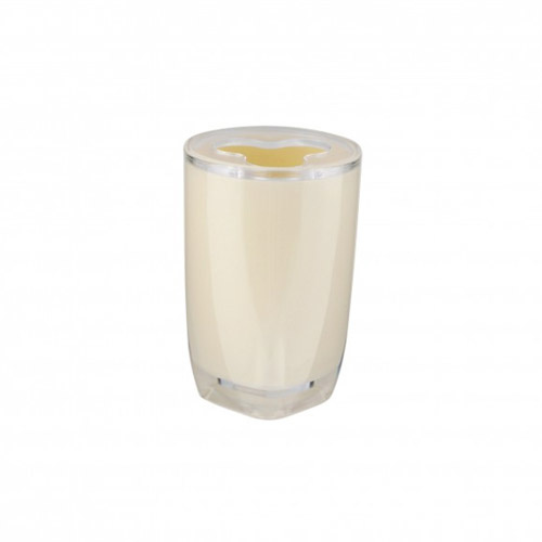 Tandbørsteholder - Pastel gul