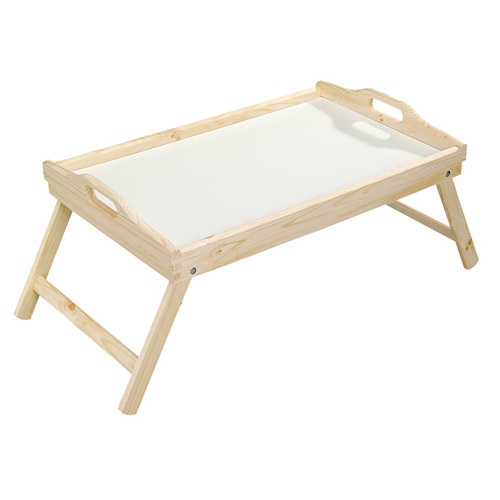 Sengebakke - Fyrretræ og melamin