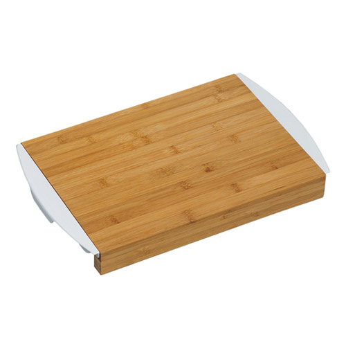 Bambus skærebræt med 2 skåle