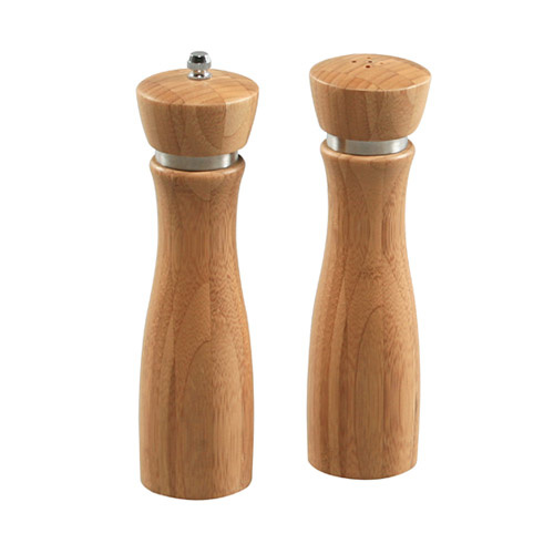 Salt- og peber sæt - Bambus