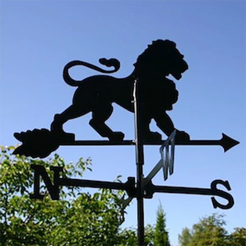 Vejrhane Løve - Stor