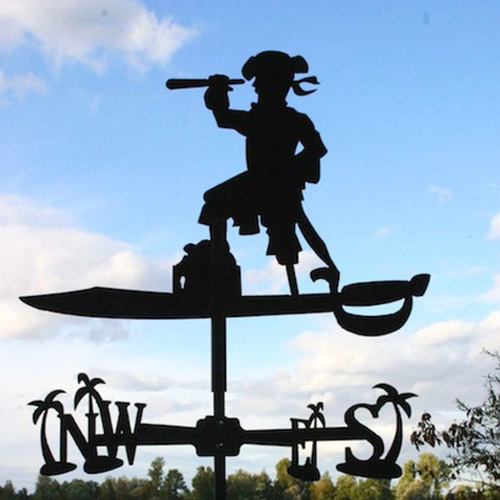 Vejrhane Pirat - Lille