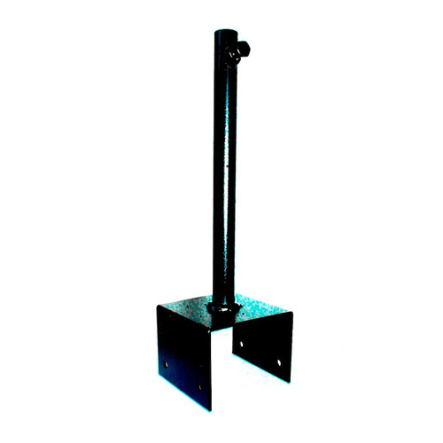 Beslag til vejrhane - Stolpe 9 x 9 cm.