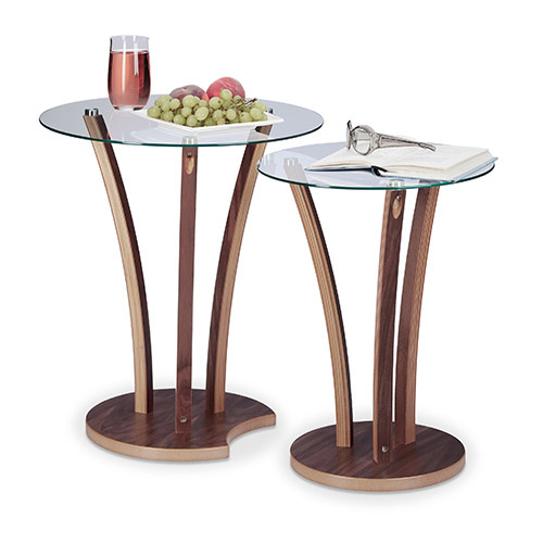 Bordsæt - Rund i moderne design