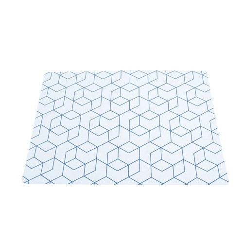 Dækkeserviet Gartex - Tetris Hvid