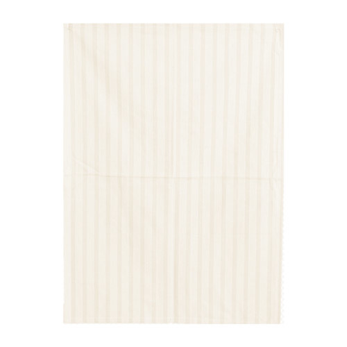 Viskestykke - Strib Beige