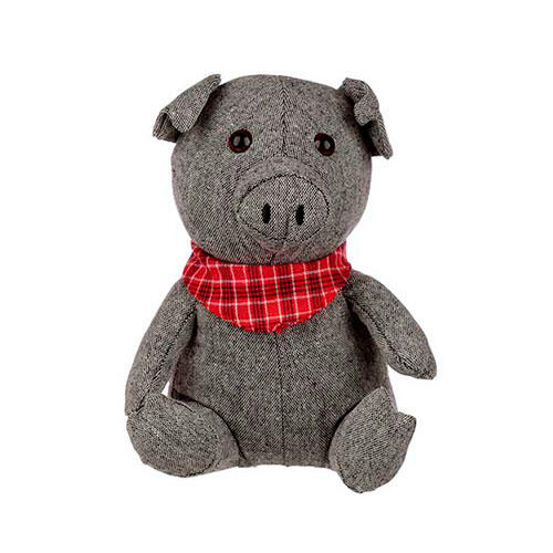 Dørstopper gris - Grå